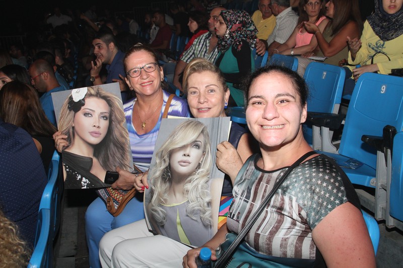 Nawal El Zoghbi at Beirut Holidays